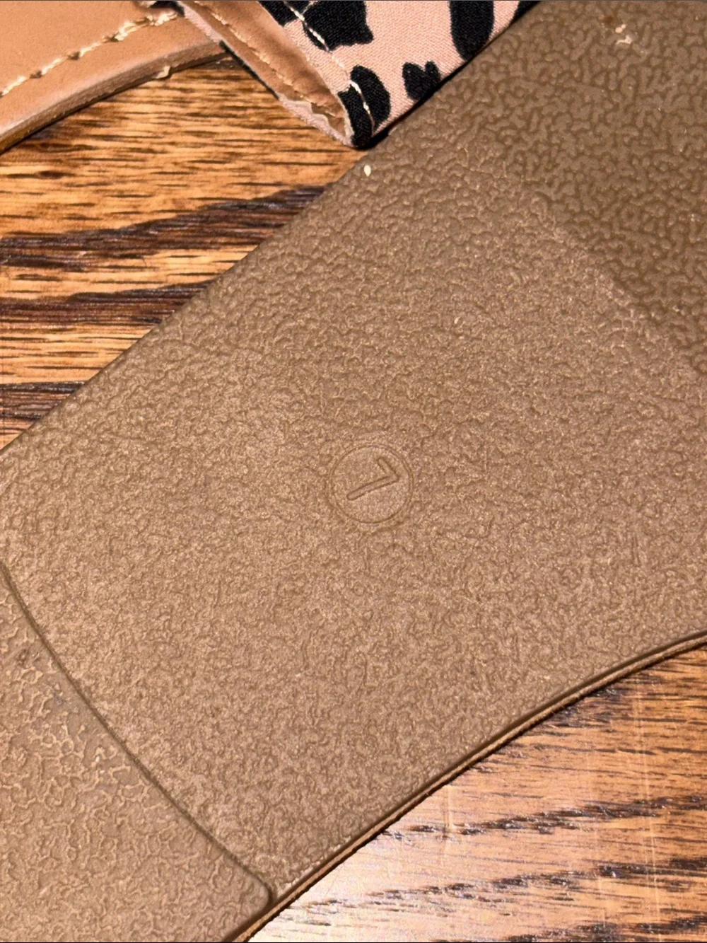 LOFT worn minimally
